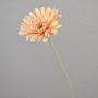 Kunst Gerbera VIRGINIA, pfirsich-rosa, 55cm, Ø11cm