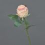 Kunstblume Rose VRONI, rosa, 30cm, Ø6,5cm
