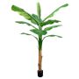 Kunst Bananenbaum SCHWANA, 210cm