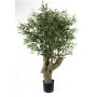 Deko Baum Olivenbaum KAHOLO, Kunststamm, crossdoor, 140cm