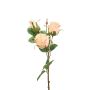 Künstlicher Zweig Rose FREYDE, hellrosa, 45cm, Ø4-5cm