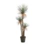 Kunstpflanze Yucca rostrata Palme DENALI im Dekotopf, 180cm