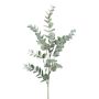 Deko Zweig Eukalyptus BLOKEN, grau-grün, 45cm