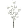 Dekozweig Japanische Zierkirsche VORLUN mit Blüten, weiß, 130cm