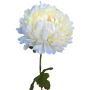 Kunstblume Chrysantheme FYRFOR, creme-weiß, 70cm, Ø14cm