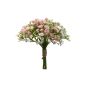 Dekobündel Schleierkraut LITAGO, weiß-rosa, 23cm