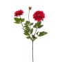 Künstliche Blume Dahlie NAXOS mit Blüten, pink, 70cm, Ø10-11cm