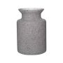 Windlichtglas HANNA EARTH, granit-grau, 20cm, Ø14cm