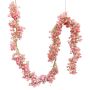 Kunst Girlande Gypsophilia LITAGO, rosa-pink, 180cm