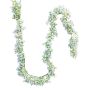 Kunst Girlande Gypsophilia LITAGO, weiß, 180cm