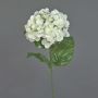 Hortensie Kunstblume MONA, creme, 70cm, Ø15cm