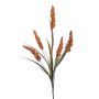 Künstlicher Sorghumhirse Zweig SENSA mit Ähren, orange, 60cm
