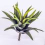 Künstliche Agave decipiens SEDA zum Stecken, grün, 25cm, Ø25cm