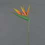 Künstliche Strelitzie ALLISSA, orange-violett, 90cm, 17x24cm