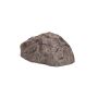 Sandstein Dekofelsen / Pumpenabdeckung ANDREAS, braun-rot, 77x48x39cm, wetterfest