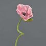 Dekoblume Mohnblume ANKANG, rosa, 70cm, Ø9,5cm