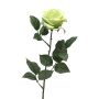 Künstliche Rose KAILIN, hellgrün, 65cm, Ø9cm
