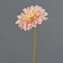 Kunstblume Gerbera QIUDONG, pfirsich-rosa, 50cm, Ø12cm