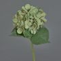 Kunstblume Hortensie FUXIANG, grün-rosa, 50cm, Ø16cm