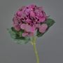 Kunstblume Hortensie FUXIANG, violett, 50cm, Ø16cm