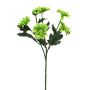 Dekozweig Chrysantheme LONGBAO, grün, 60cm