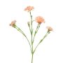 Dekoblume Nelke AHONG, rosa, 60cm, Ø6-7cm