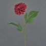 Kunstblume Dahlie WANRU, dunkelrot, 50cm, Ø9cm