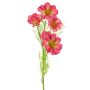Plastik Zweig Schmuckkörbchen YUNIAN, pink, 75cm