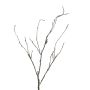 Kunst Zweig Korkenzieherweide LIFEN, braun, 95cm