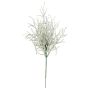 Dekopflanze Gitterkraut ATING, Steckstab, grau-weiß, 22cm