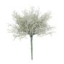 Dekopflanze Gitterkraut CHENJIA, Steckstab, grau-weiß, 25cm