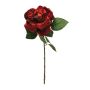 Textil Rose YUFAN, rot, 45cm, Ø13cm