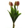 Textil Tulpe LIBIA, rosa, 35cm