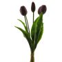 Textil Tulpe LIBIA, lila, 35cm