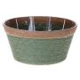 Blumenkorb NERIONKO, grün-beige, 10cm, Ø19cm