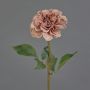 Kunstblume Dahlie BREDANA, altrosa, 60cm, Ø11cm