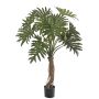 Dekopflanze Philodendron Selloum DONIS, Kunststamm, 150cm
