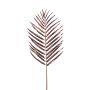 Kunststoff Palmenwedel Areca JAZKI, metallic-burgunderrot, 85cm
