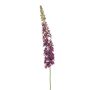 Künstliche Blume groß Steppenkerze NITTI, violett, 130cm