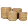 Seegras Korb AMPARO, 4 Stück, beige, 12-19cm, Ø13-20cm