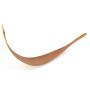 Naturdeko Kokosblatt CHIPUNA, beige-braun, 115cm