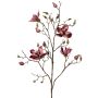 Textil Magnolienzweig JACKA, altrosa, 105cm