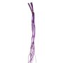 Dekozweige Mitsumata GERY, 3 Stück, getrocknet, violett, 105cm