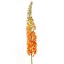 Unechte Steppenkerze SELINA, orange, 130cm, Ø9cm