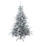 Plastik Weihnachtsbaum CALUNA, beschneit, 150cm