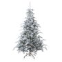 Plastik Weihnachtsbaum CALUNA, beschneit, 210cm