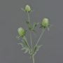 Kunst Edeldistel SVEA, grün, 40cm, Ø2-3cm