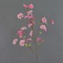 Textilzweig Japanische Zierkirsche KENZUKE, blühend, rosa-pink, 110cm, Ø2-7cm