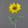 Kunstblume Sonnenblume LUPITA, gelb, 85cm, Ø17cm