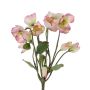 Deko Christrose HALLA zum Stecken, rosa, 30cm, Ø7cm